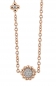 Preview: al coro palladio kette rosegold collier c262r